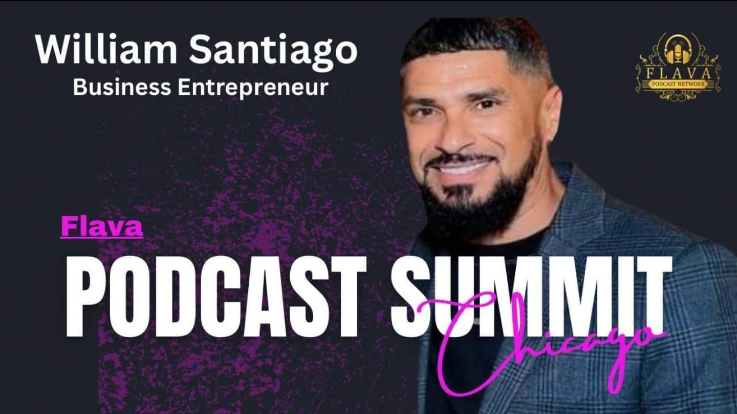 William Santiago, credit card processing and marketing consultant.