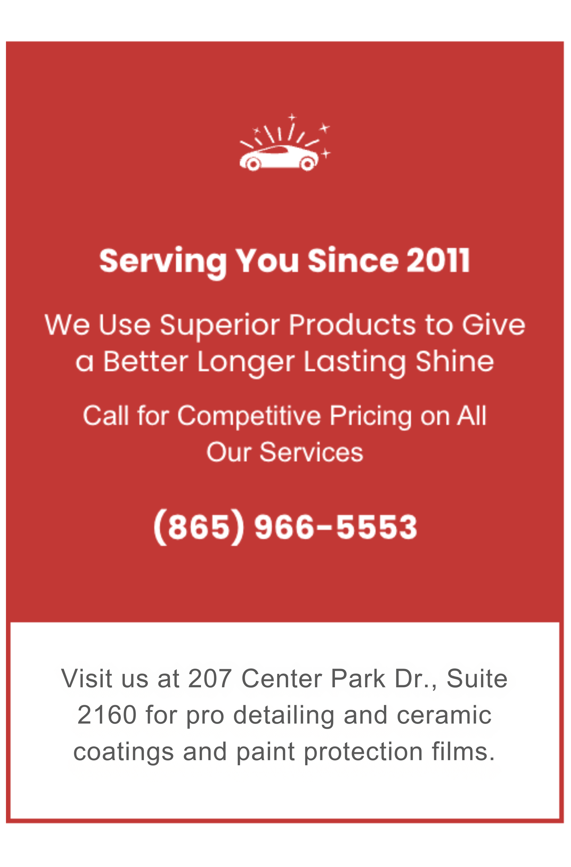 ceramic coating services