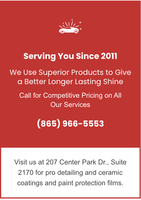 ceramic coating services