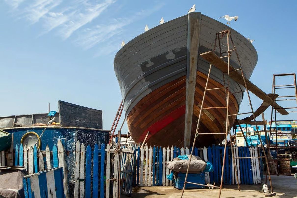Hurghada Egypt city tour with old town streets, local markets, marina and Red Sea waterfront