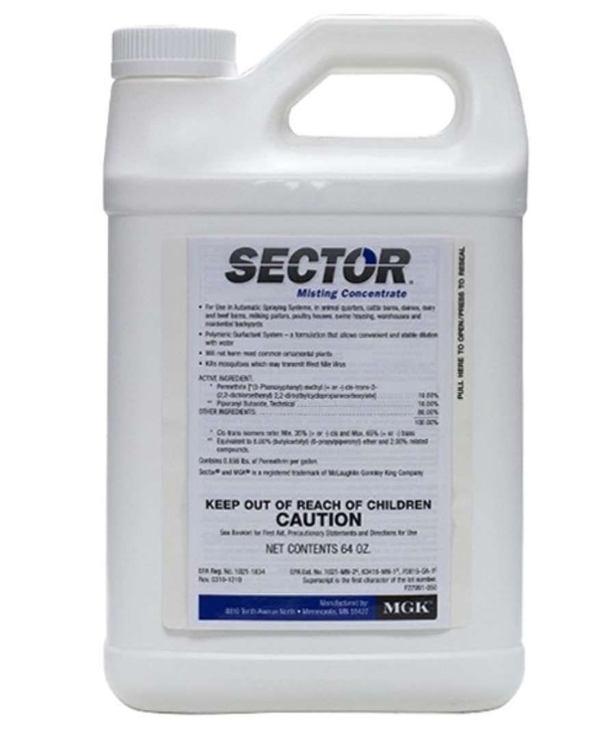 Misting System Pesticide
