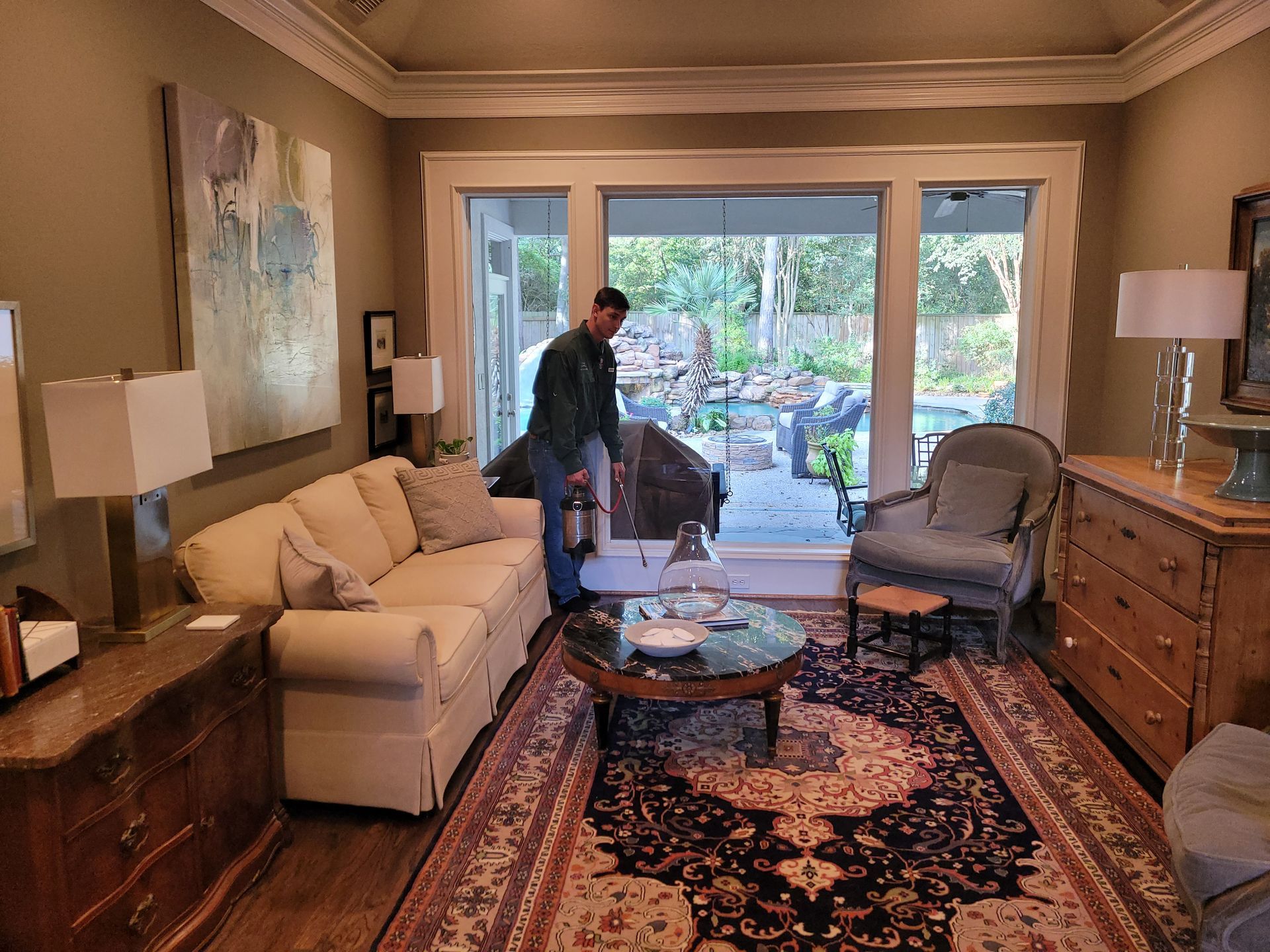 interior pest control
