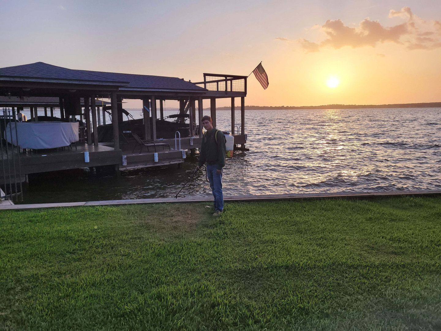 seaside lawn pest control