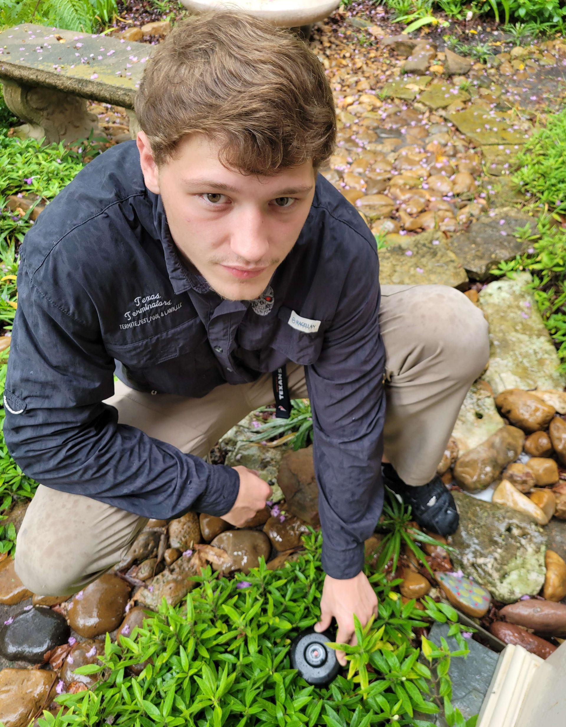 pest control guy