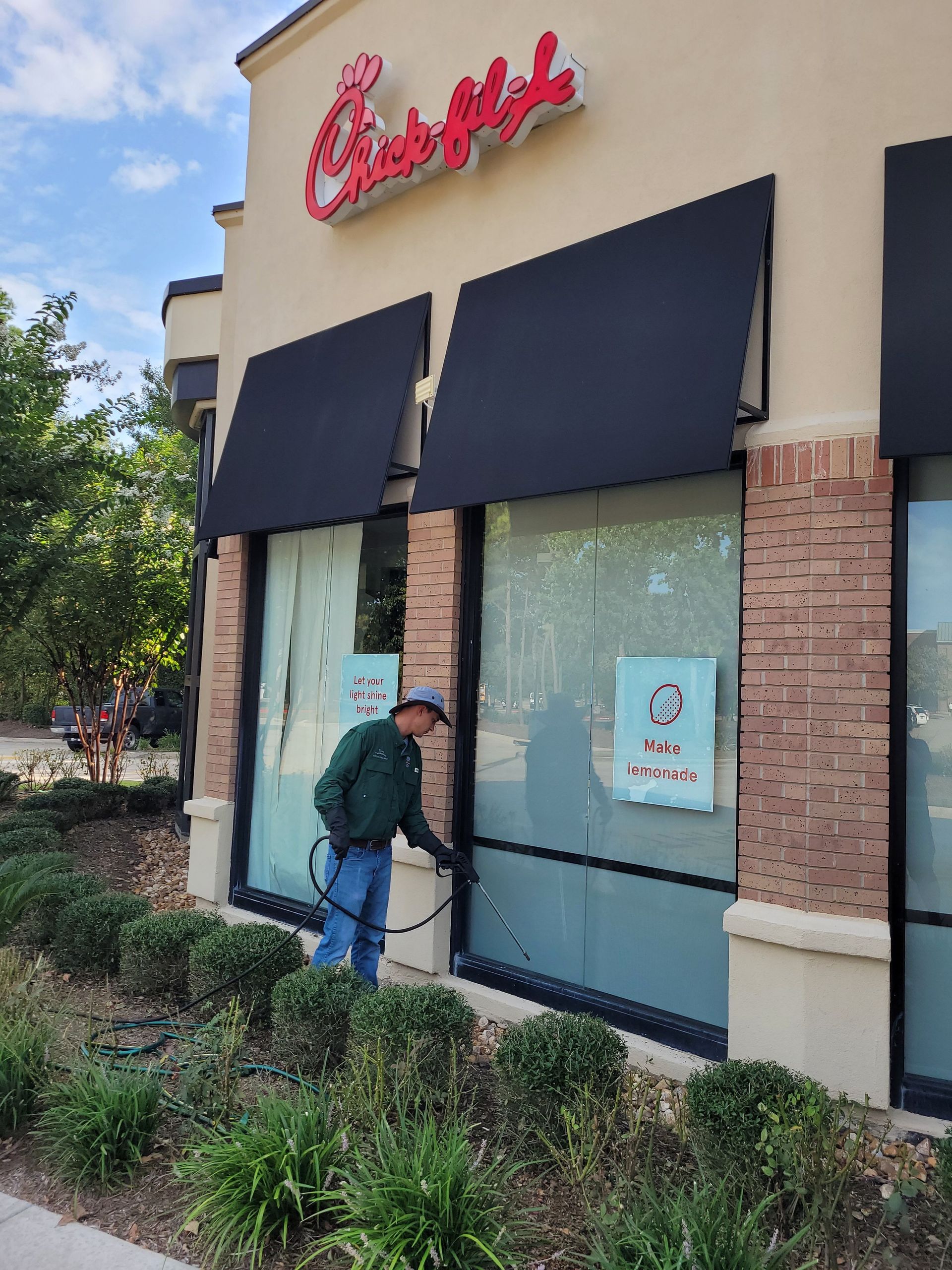 Chick-fil-a backyard pest control
