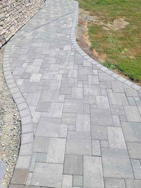 Garden Hardscaping — Puyallup, WA — Minh's Landscaping and Gardening Service
