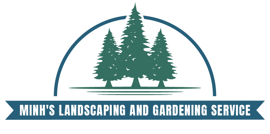 Minh’s Landscaping logo Minh’s Landscaping logo