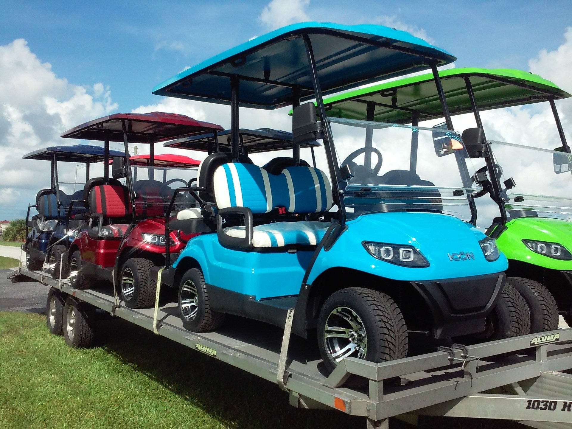 Golf Cart Dealer St. Petersburg, FL Ed Burns Bay Area Golf Cars