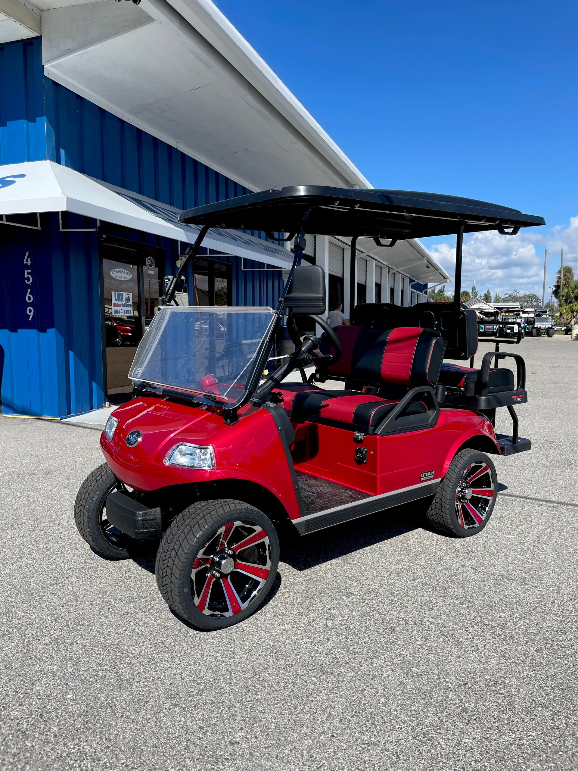 Ed Burns Golf Carts