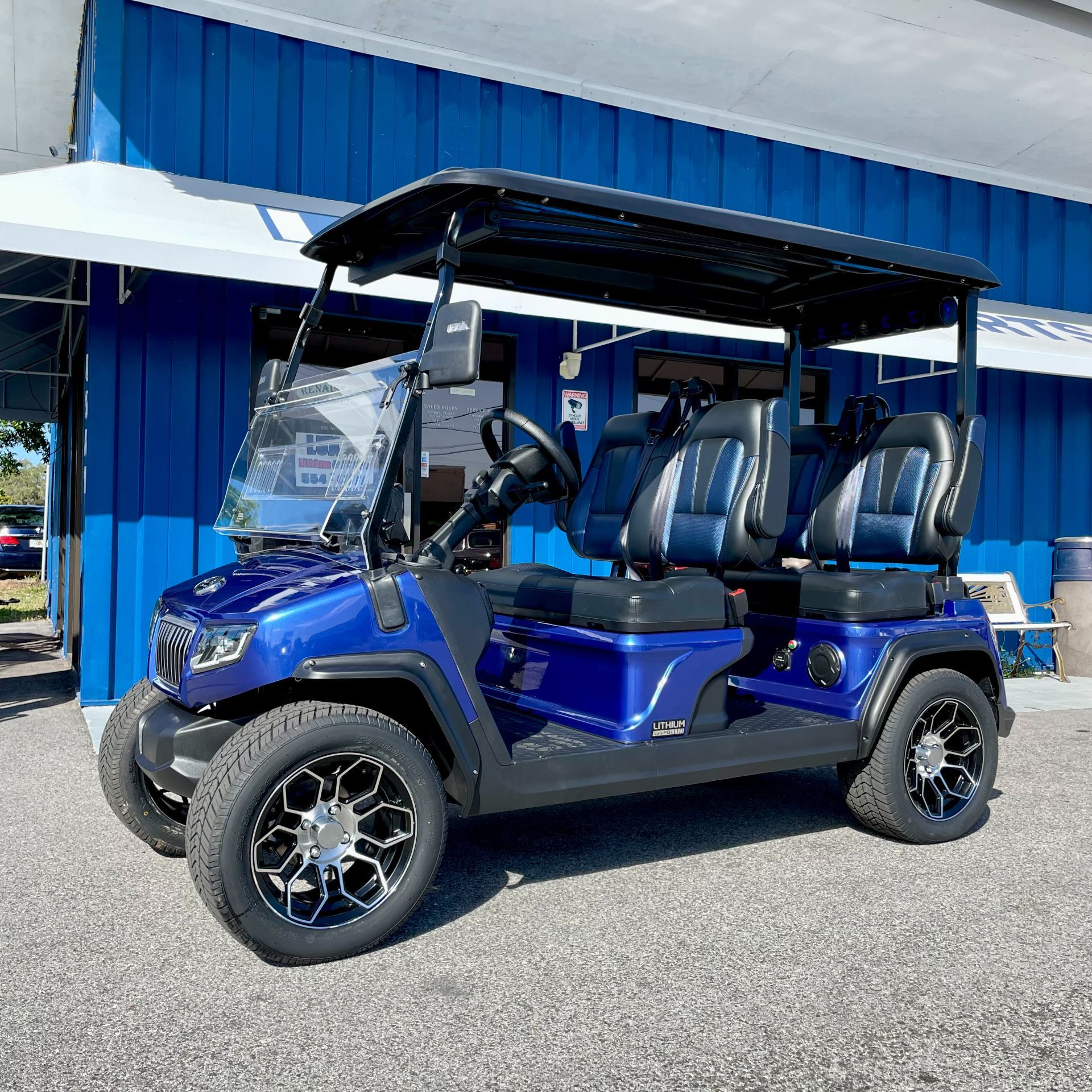Ed Burns Golf Carts