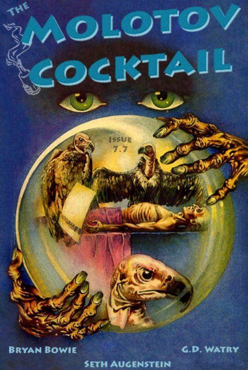 Molotov Cocktail magazine cover from July 2016