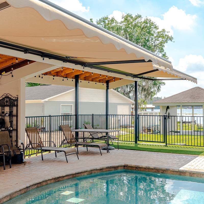 Outdoor Shades & Awnings
