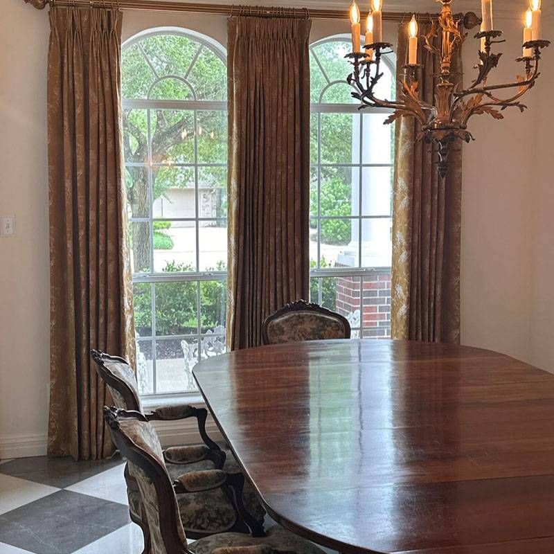 Custom Draperies & Hardware