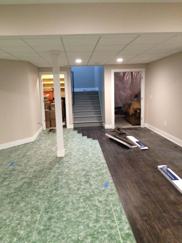 Full Basement Finish 9