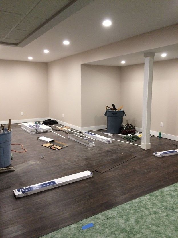 Full Basement Finish 8