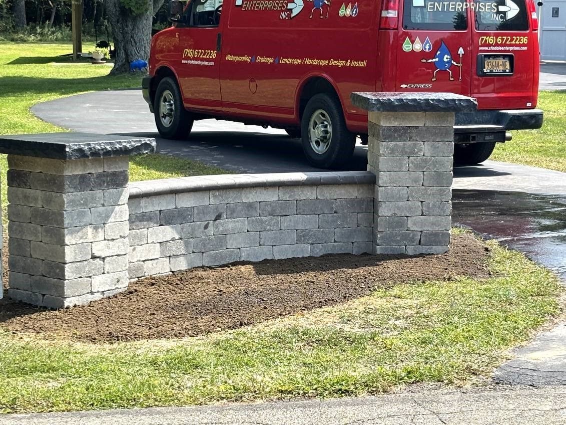 retaining wall 4