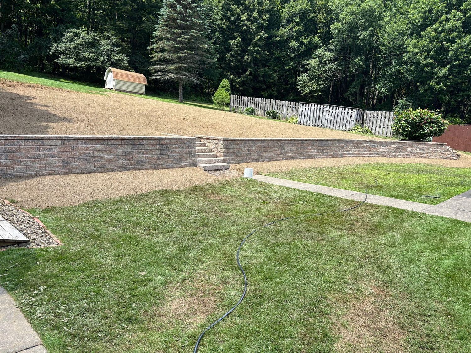 retaining wall 5