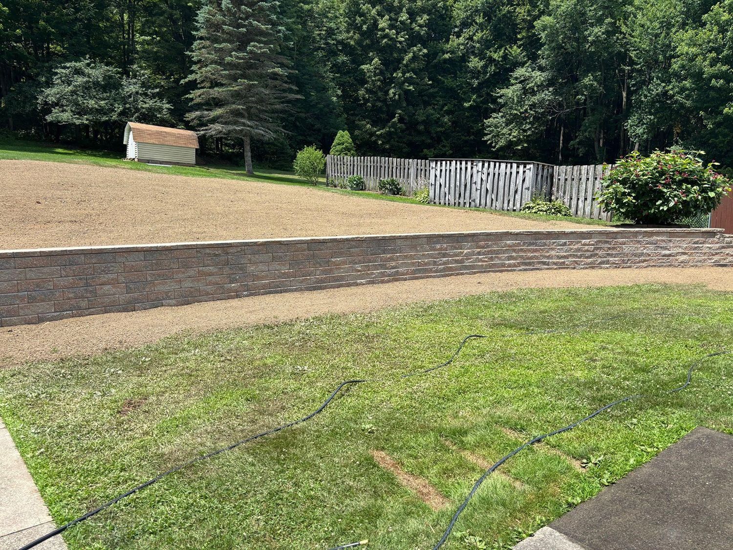 retaining wall 7