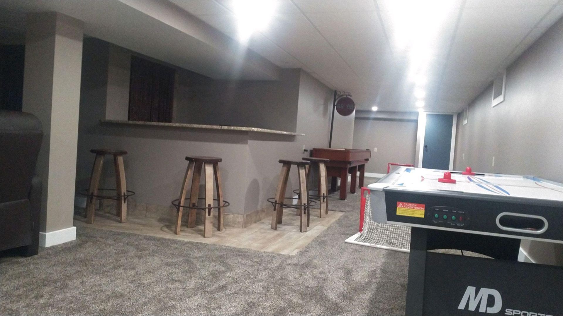 Full Basement Finish 2