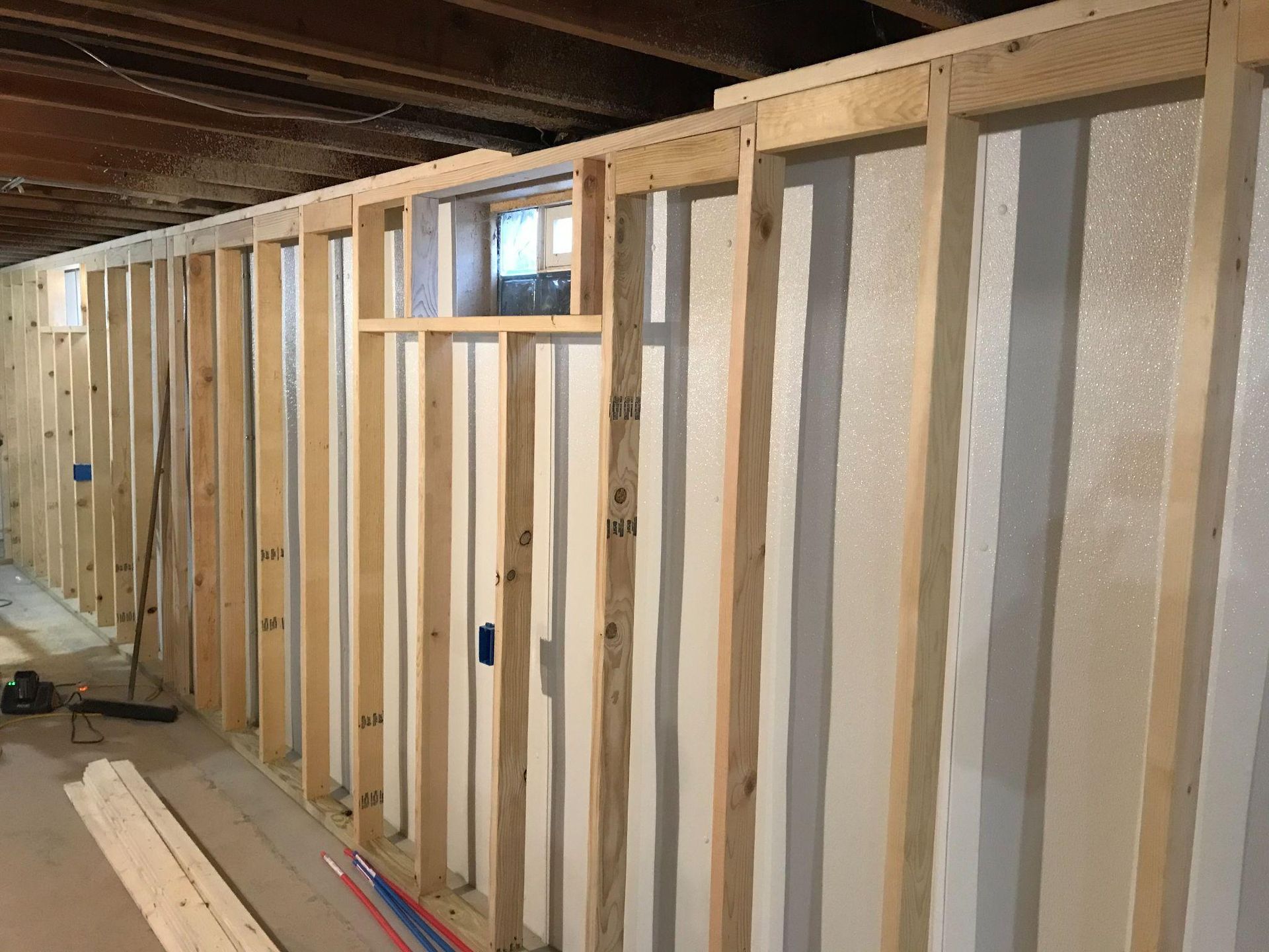 Full Basement Finish 5