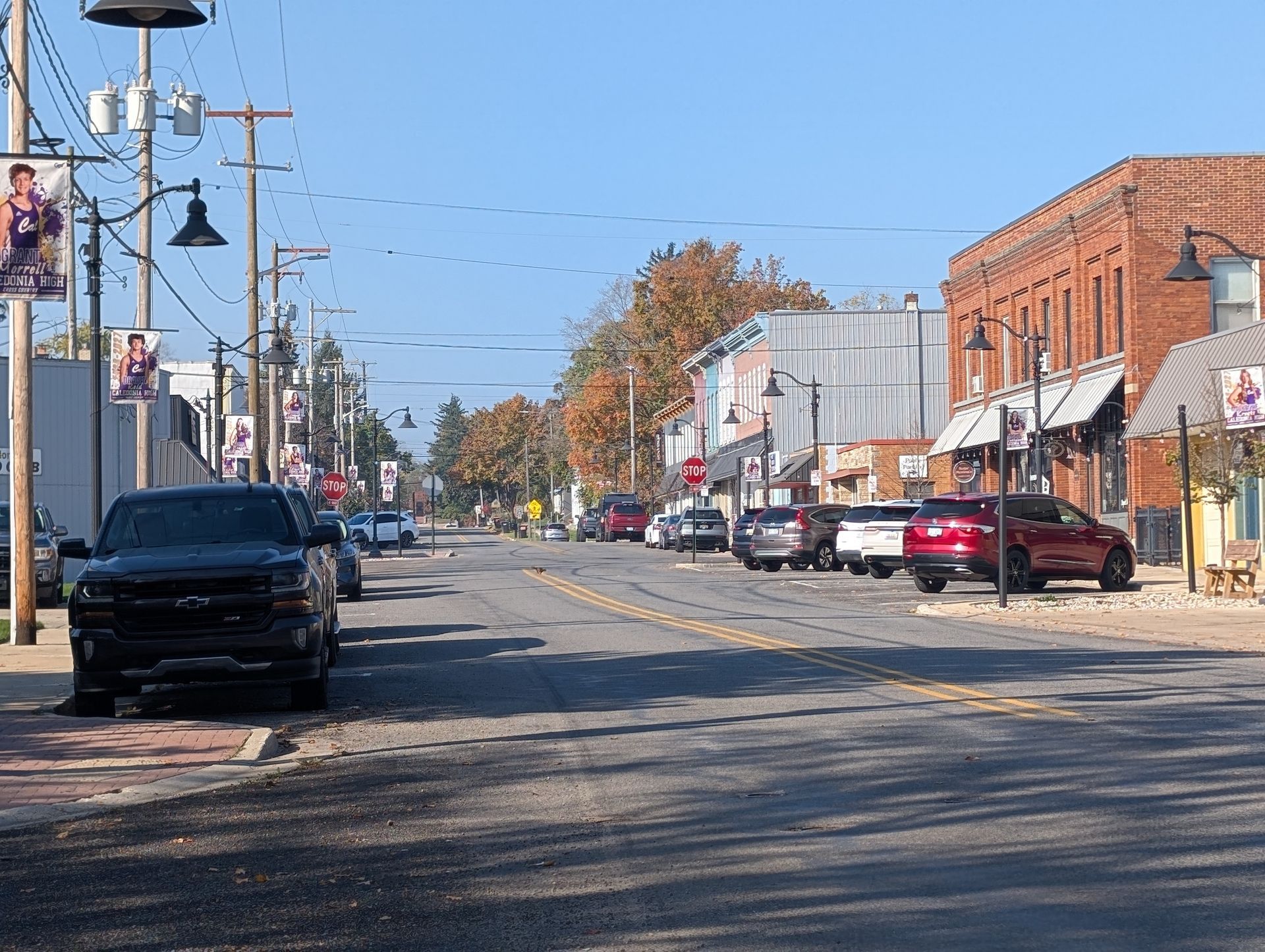 downtown Caledonia