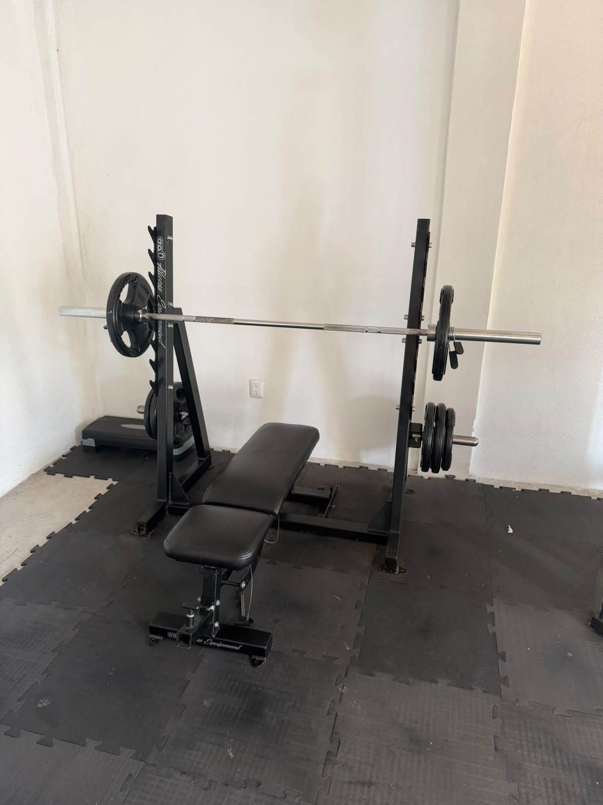 Treadmills and exercise bikes in the AVA complex gym in Puerto Vallarta