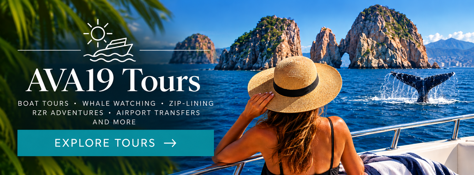 Explore Puerto Vallarta tours and excursions with AVA19