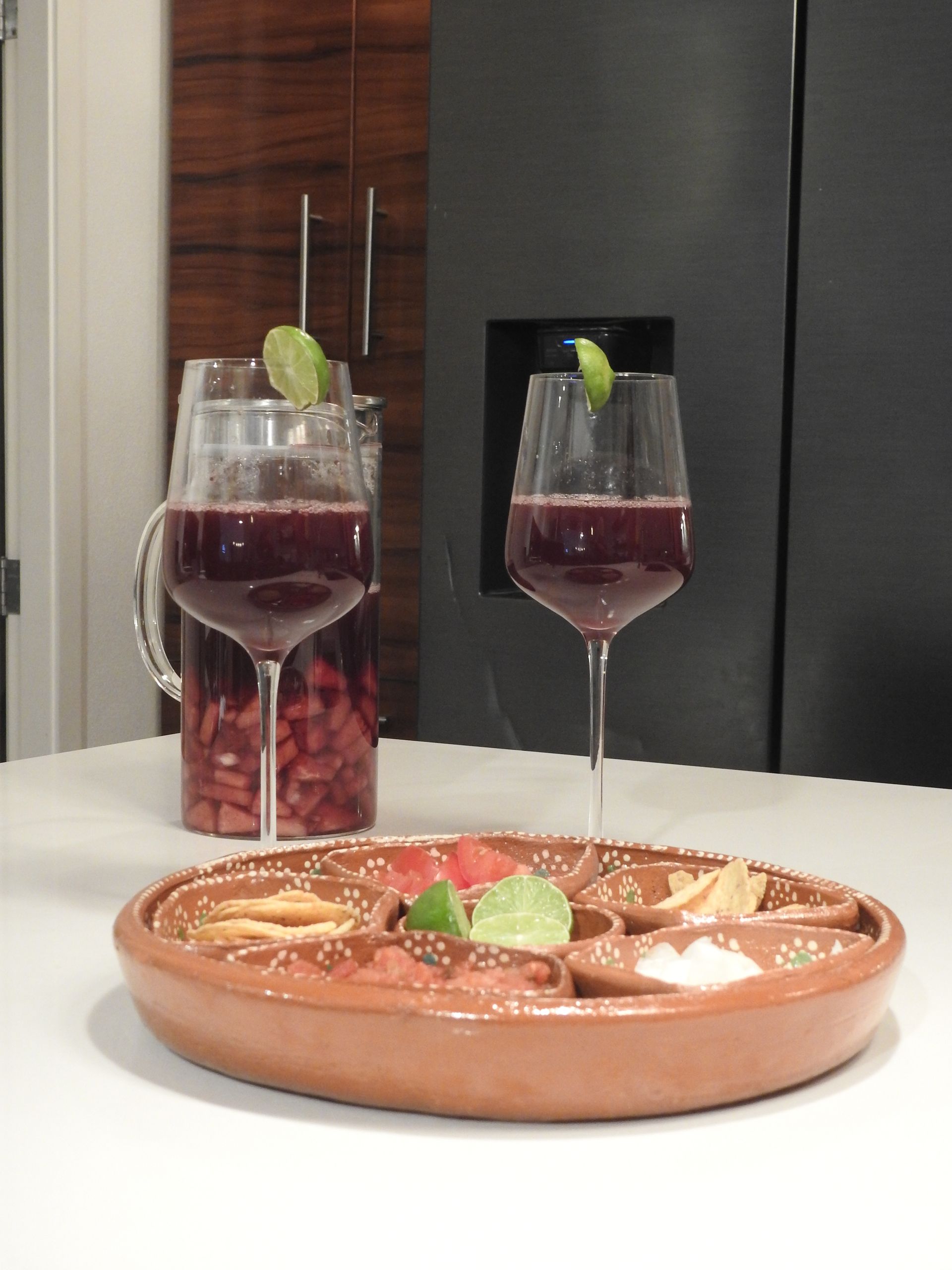 Kitchen appliances and dining at AVA19 in Puerto Vallarta
