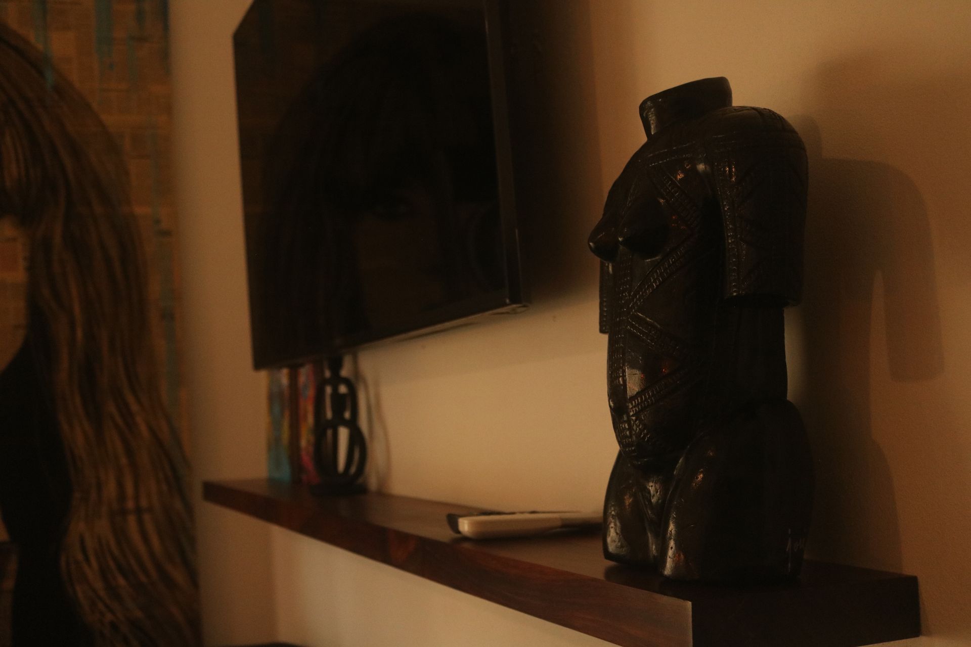 Bedroom entrance and windows in the Muse suite at AVA19 in Puerto Vallarta