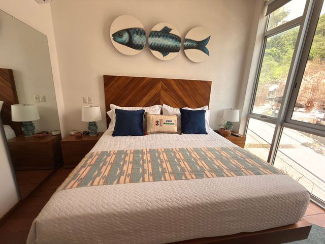 Twin Tide king bedroom at AVA19 Puerto Vallarta