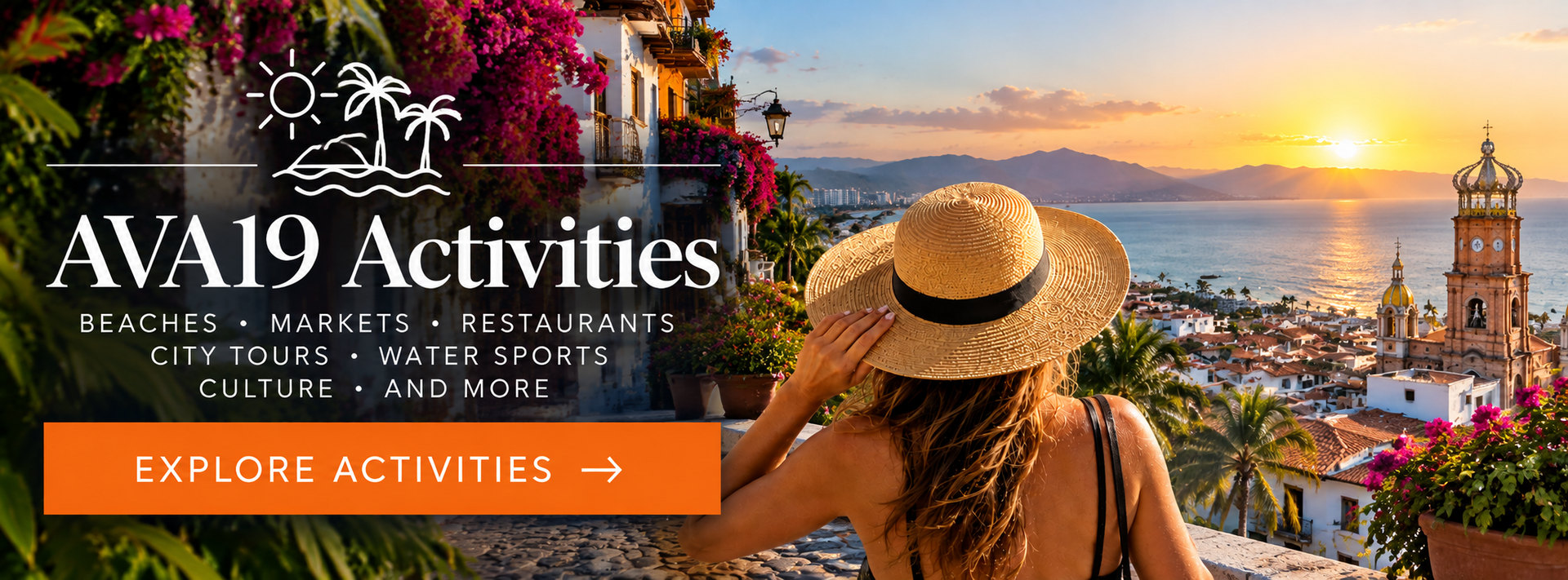 Explore AVA19 activities in Puerto Vallarta