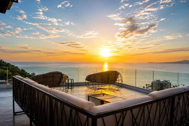 AVA19 rooftop and shared amenities in Puerto Vallarta
