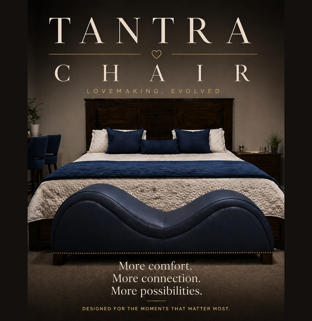 Tantra lounge chair in the Superior King room at Stay549 Winnipeg