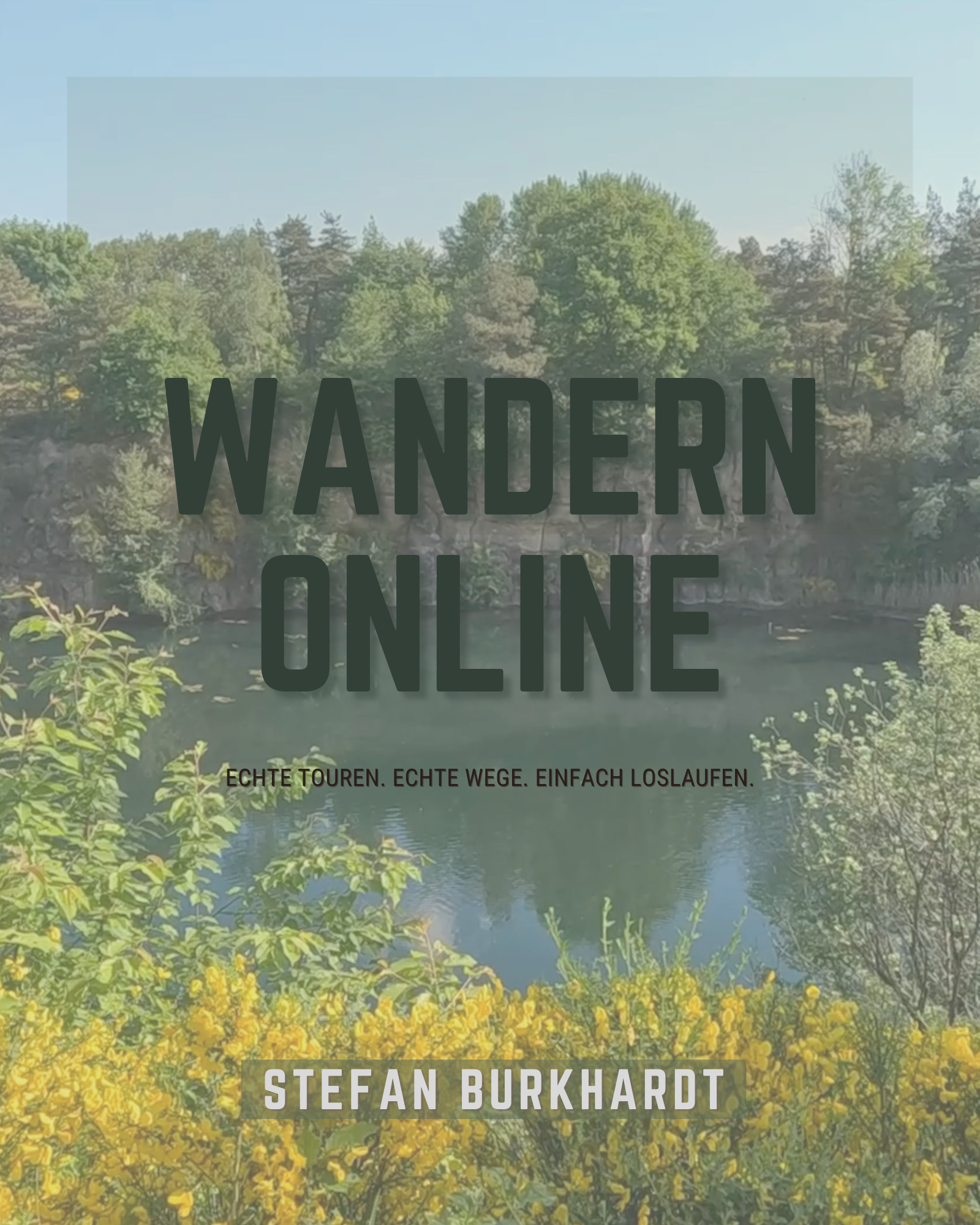 Echte Touren. Echte Wege. Cover