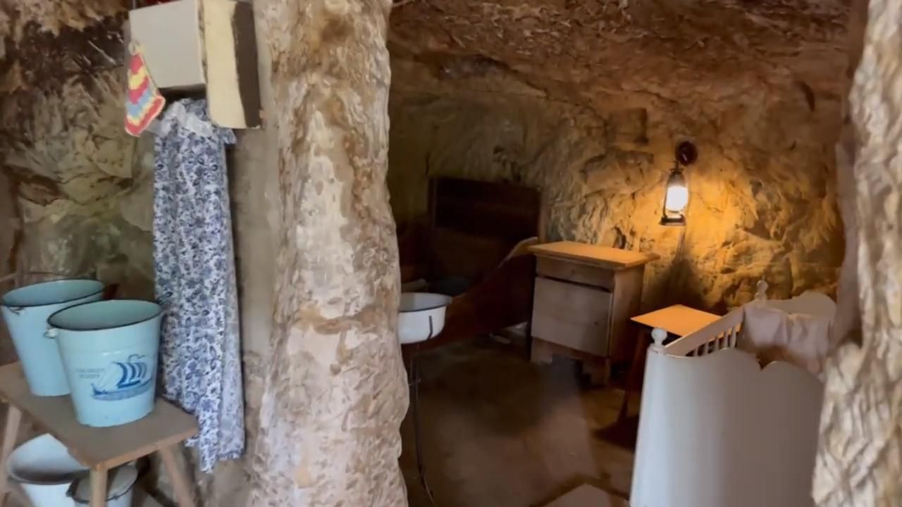 Historische Höhlenwohnung im Harz
