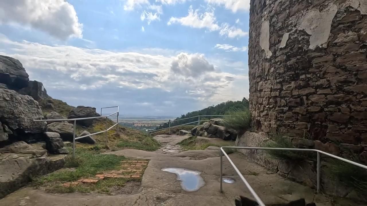 Festung Regenstein im Harz