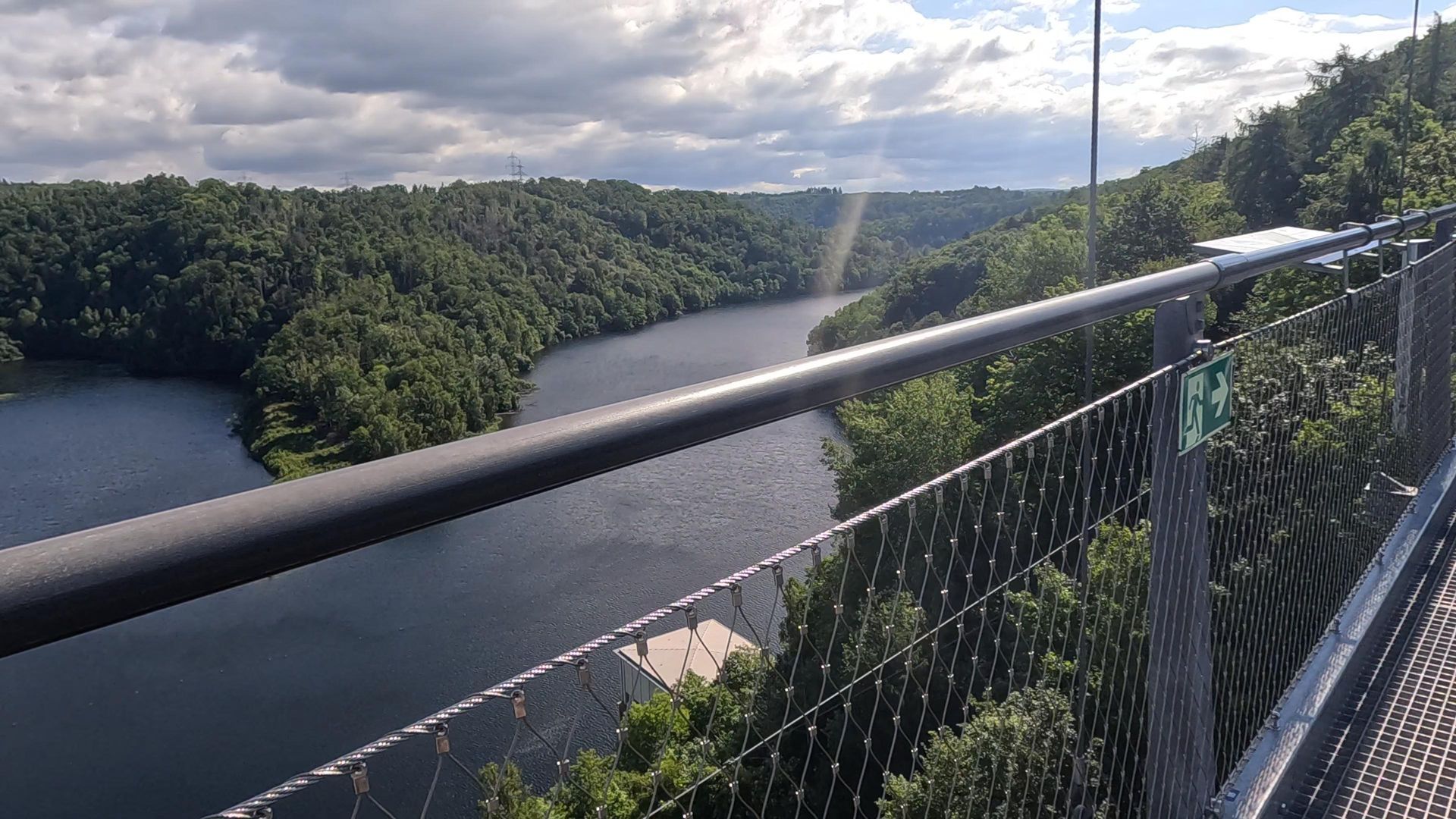 Panorama an der Titan RT