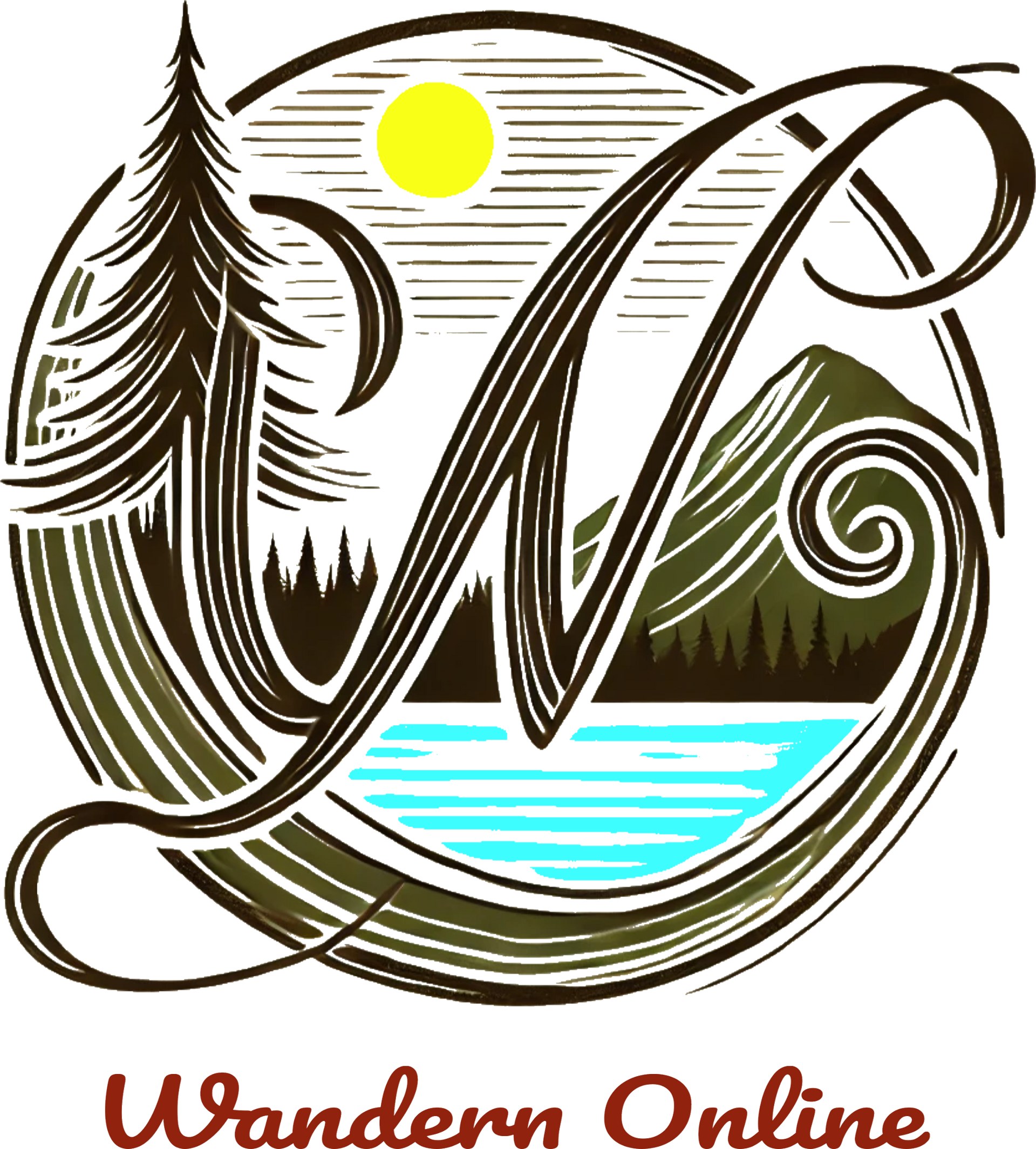 Wandern Online Logo