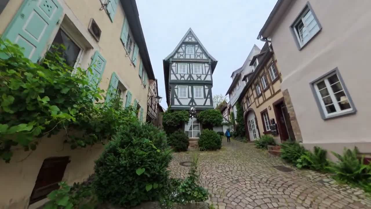 Fachwerkhaus in Bad Wimpfen