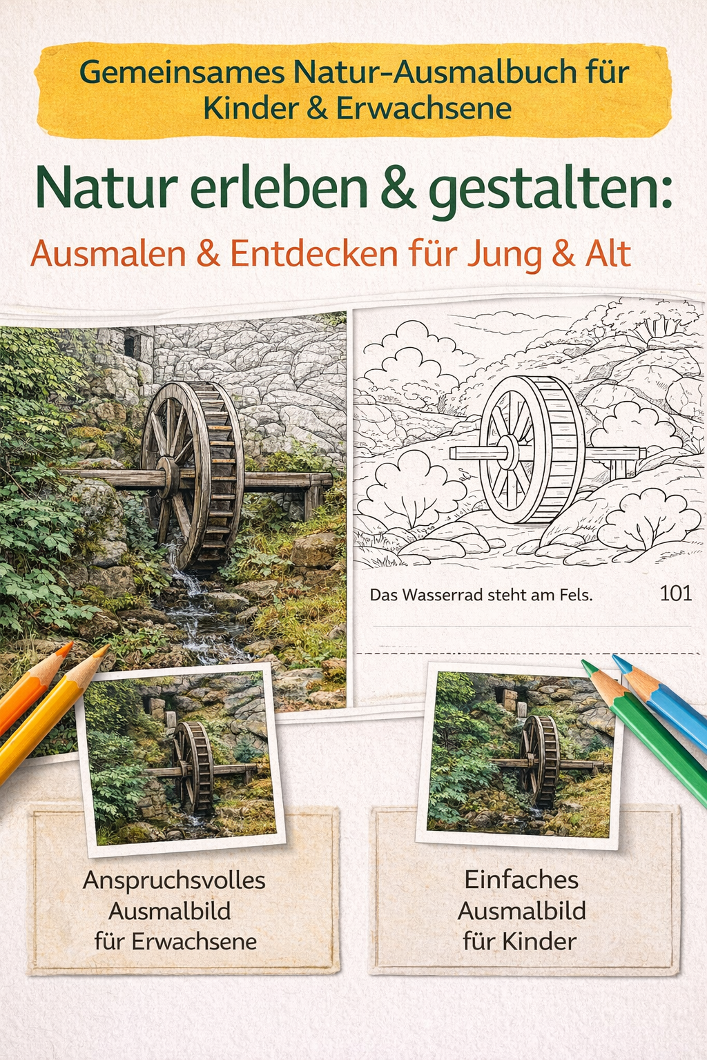 Natur erleben und Gestalten Cover