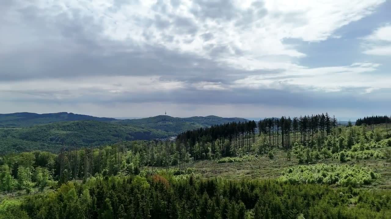 Aussicht über das Idsteiner Land