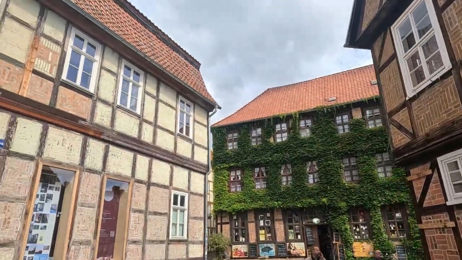Fachwerk in der Quedlinburger Altstadt