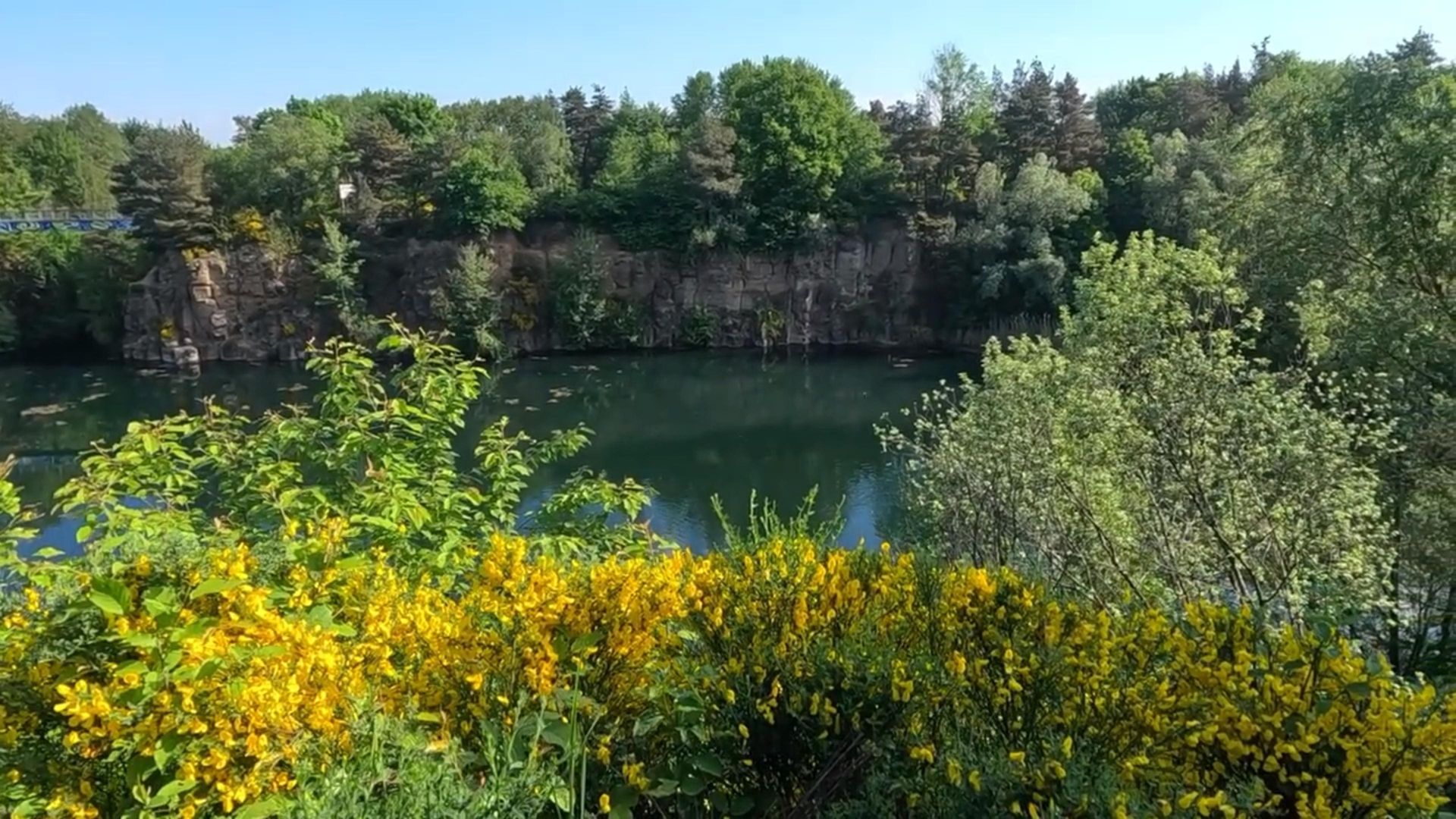 Vogelsberger See bei Frankfurt