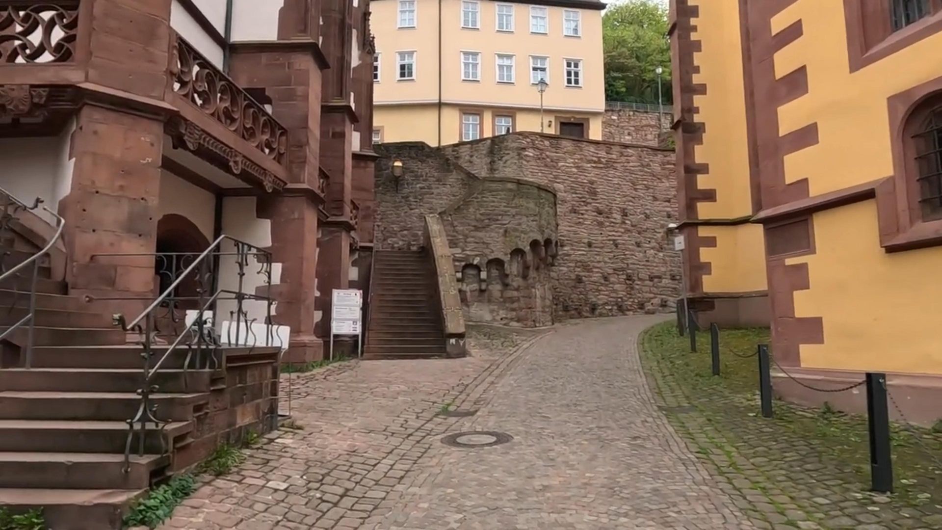 Mittelalterliche Altstadt von Wertheim