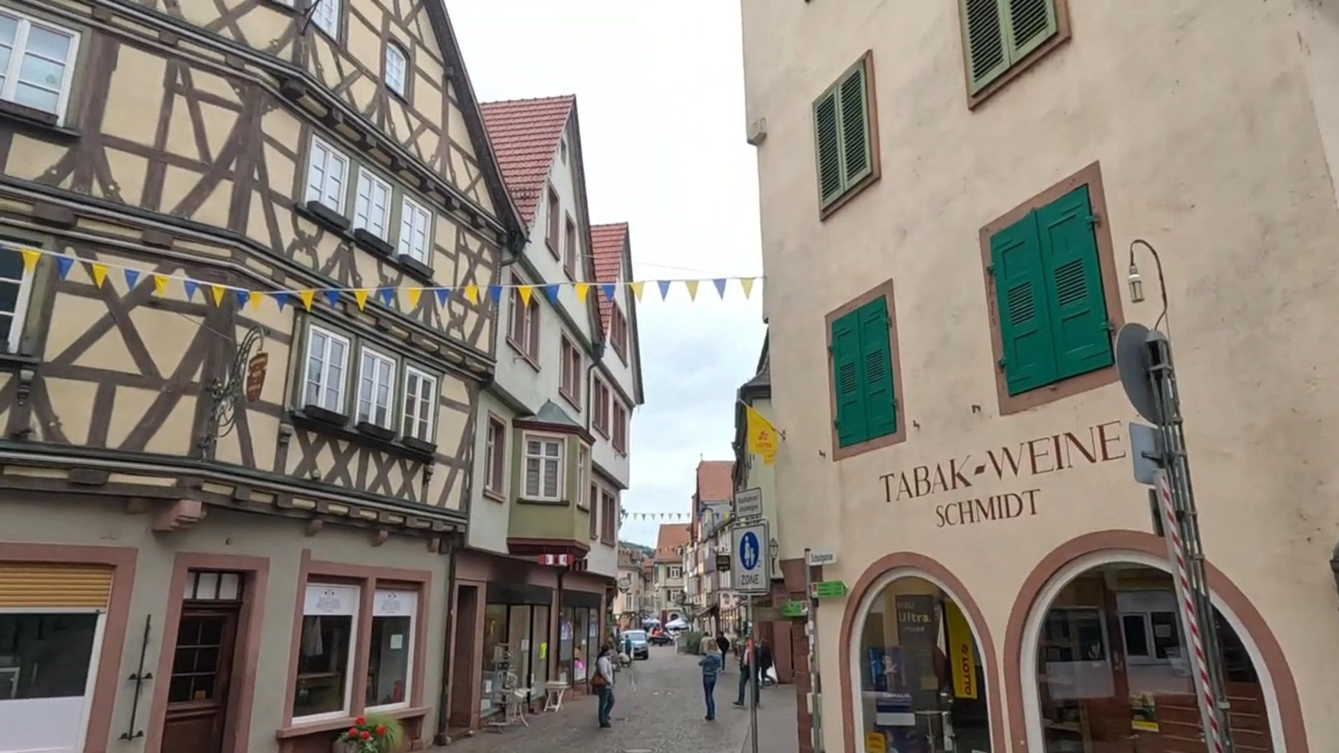 Fachwerkhäuser in Wertheim
