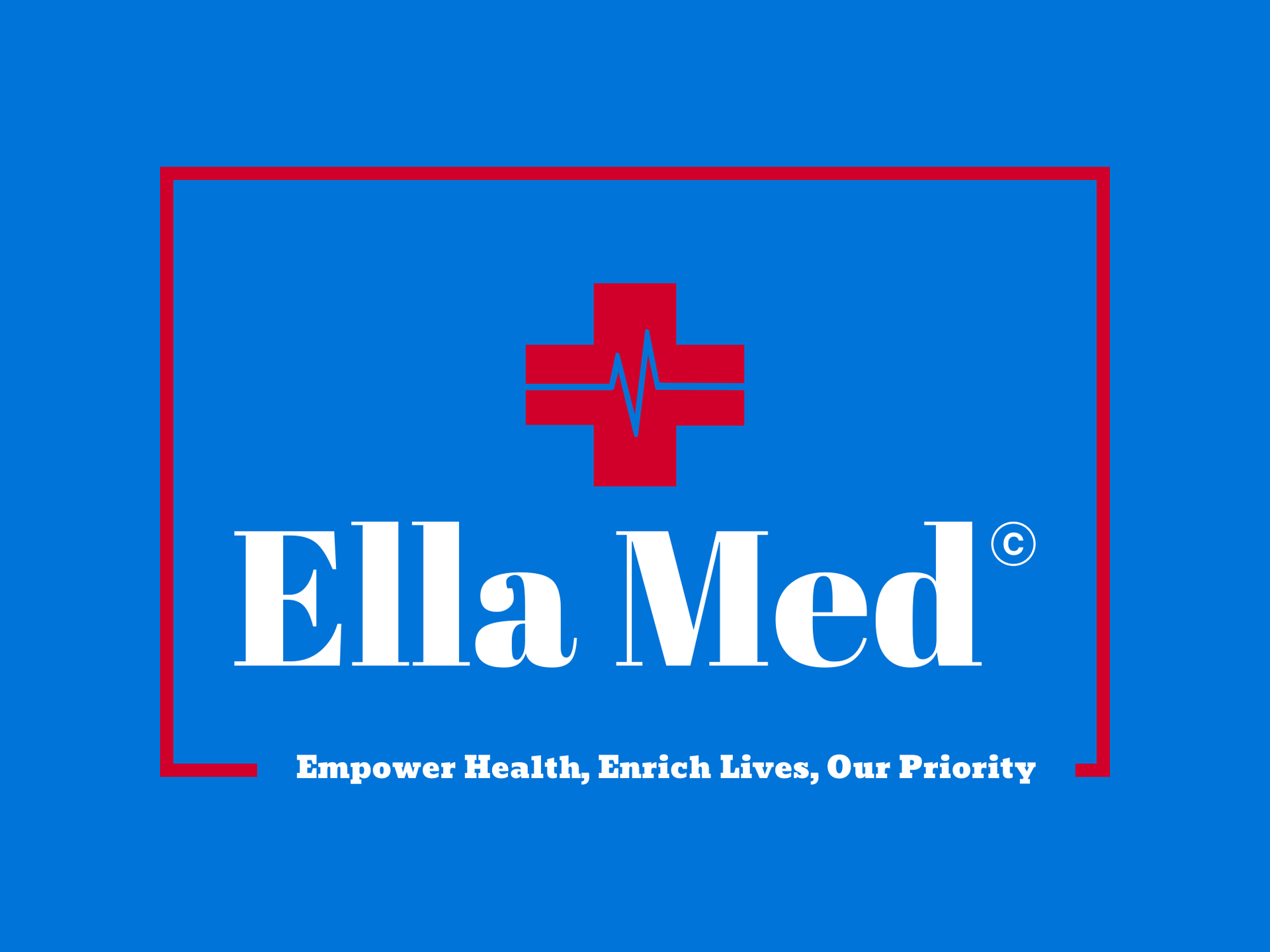Ella Med logo