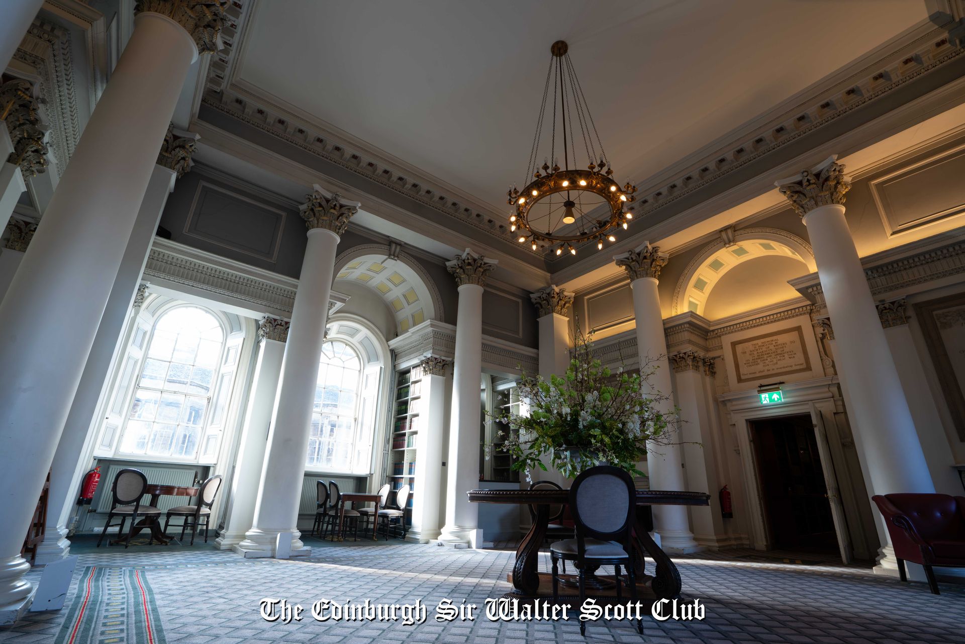 A Sir Walter Scott Walking Tour: The Signet Library