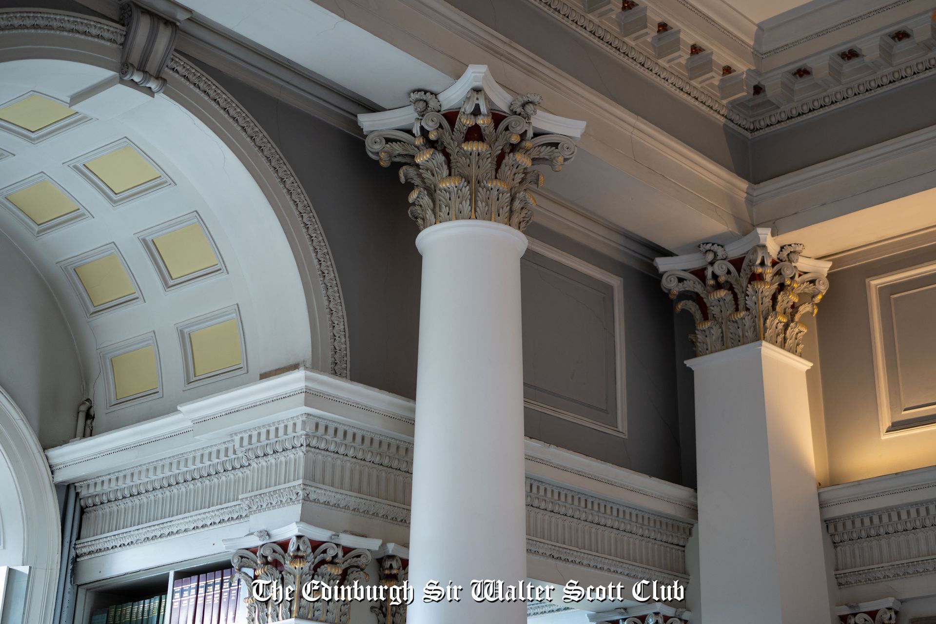 A Sir Walter Scott Walking Tour: The Signet Library