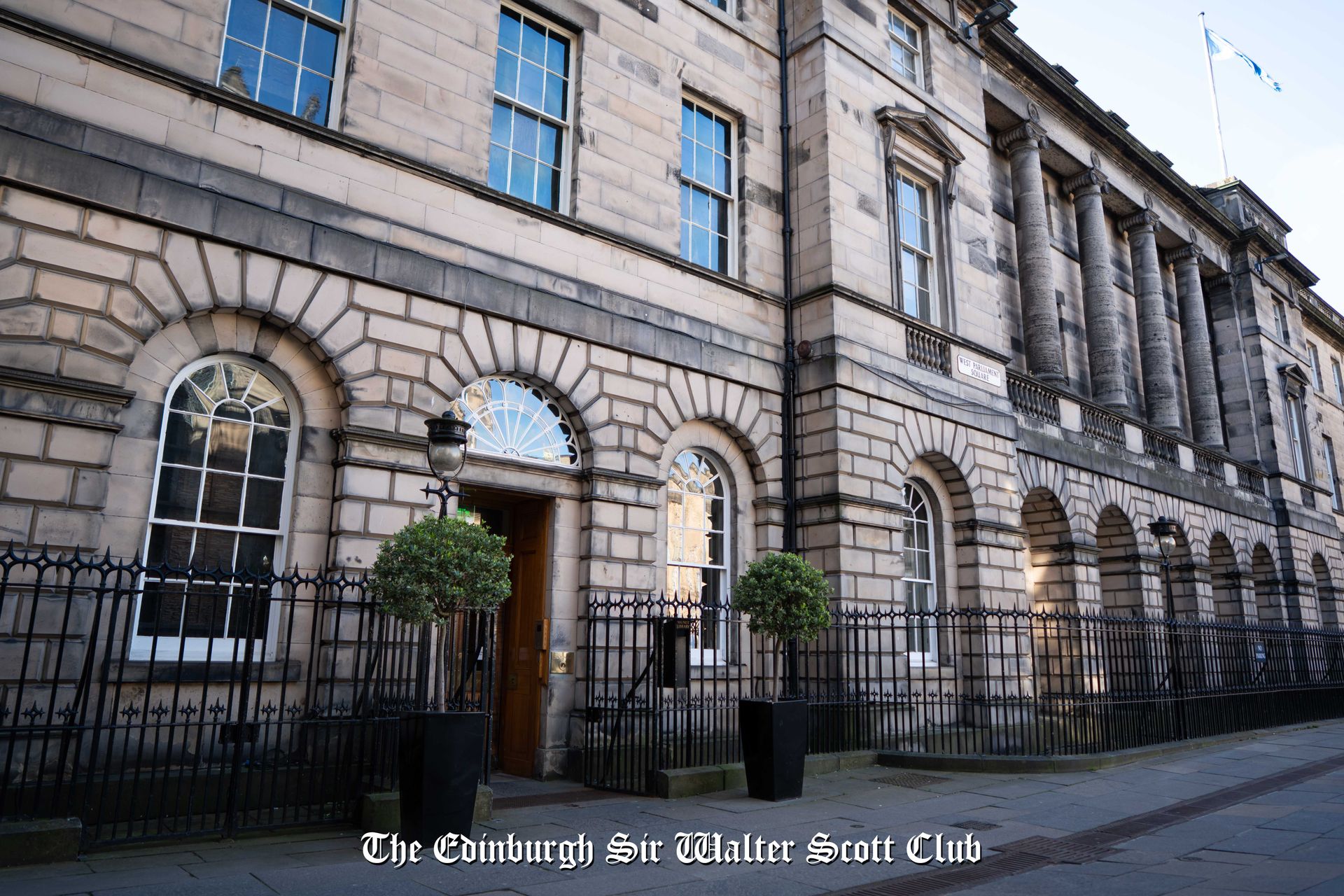 A Sir Walter Scott Walking Tour: The Signet Library