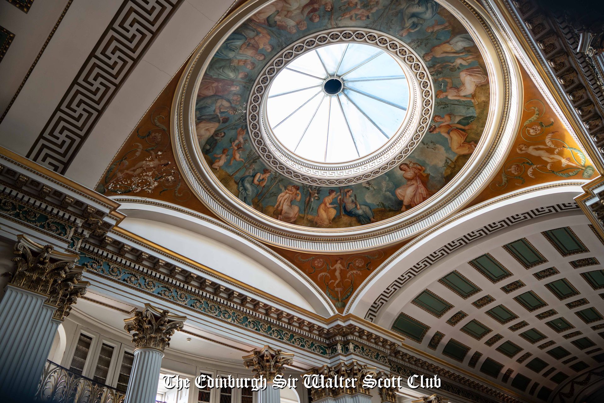 A Sir Walter Scott Walking Tour: The Signet Library